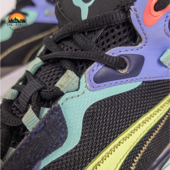 Puma Playmaker Pro Basketball Shoe Chunky High 90 Retro Reconditioned Men Size 8 - Picture 13 of 16